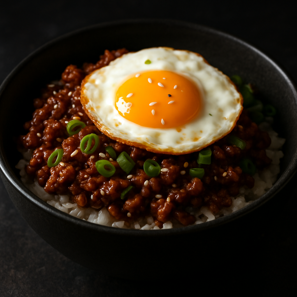 Loco Moco Bowl