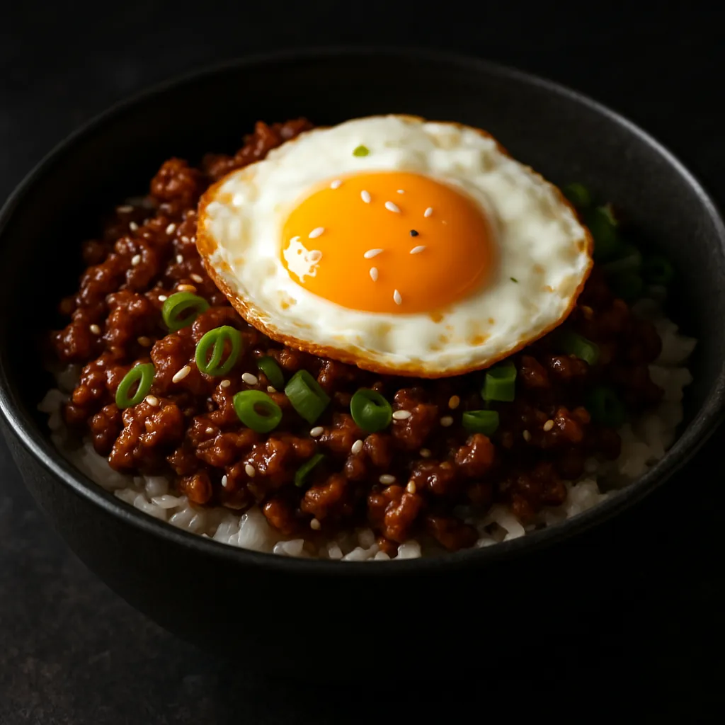 Loco Moco Bowl