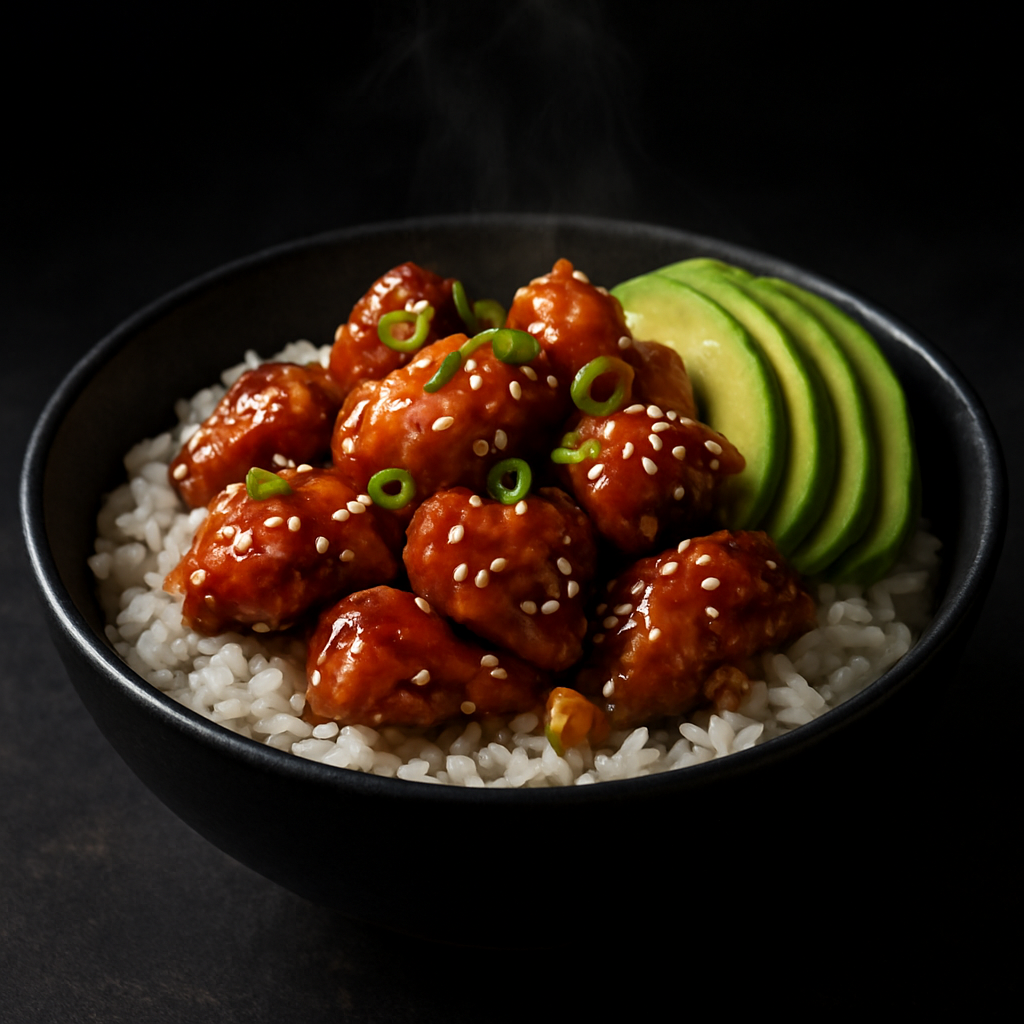 Honey Garlic Chicken