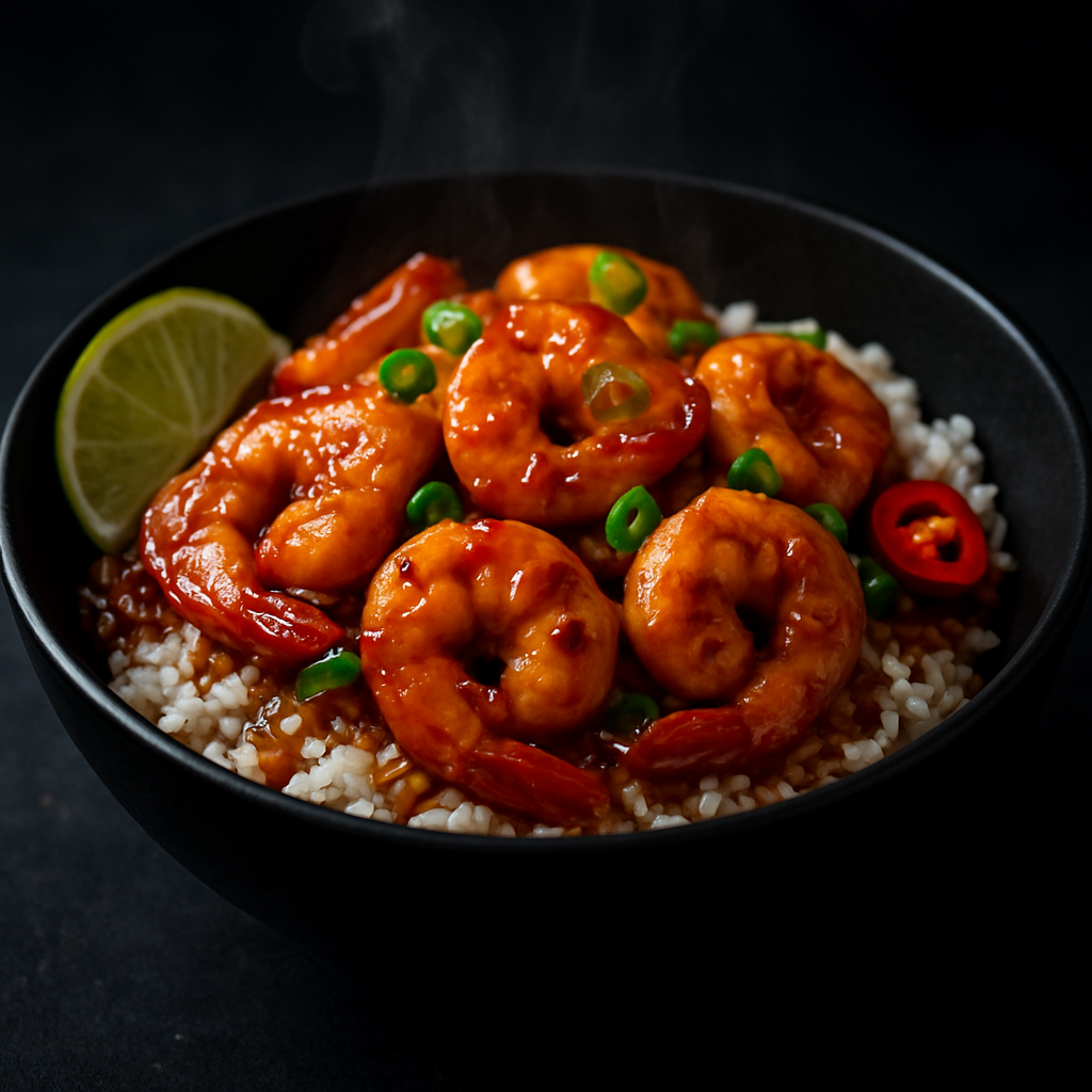 Chili Lime Shrimp